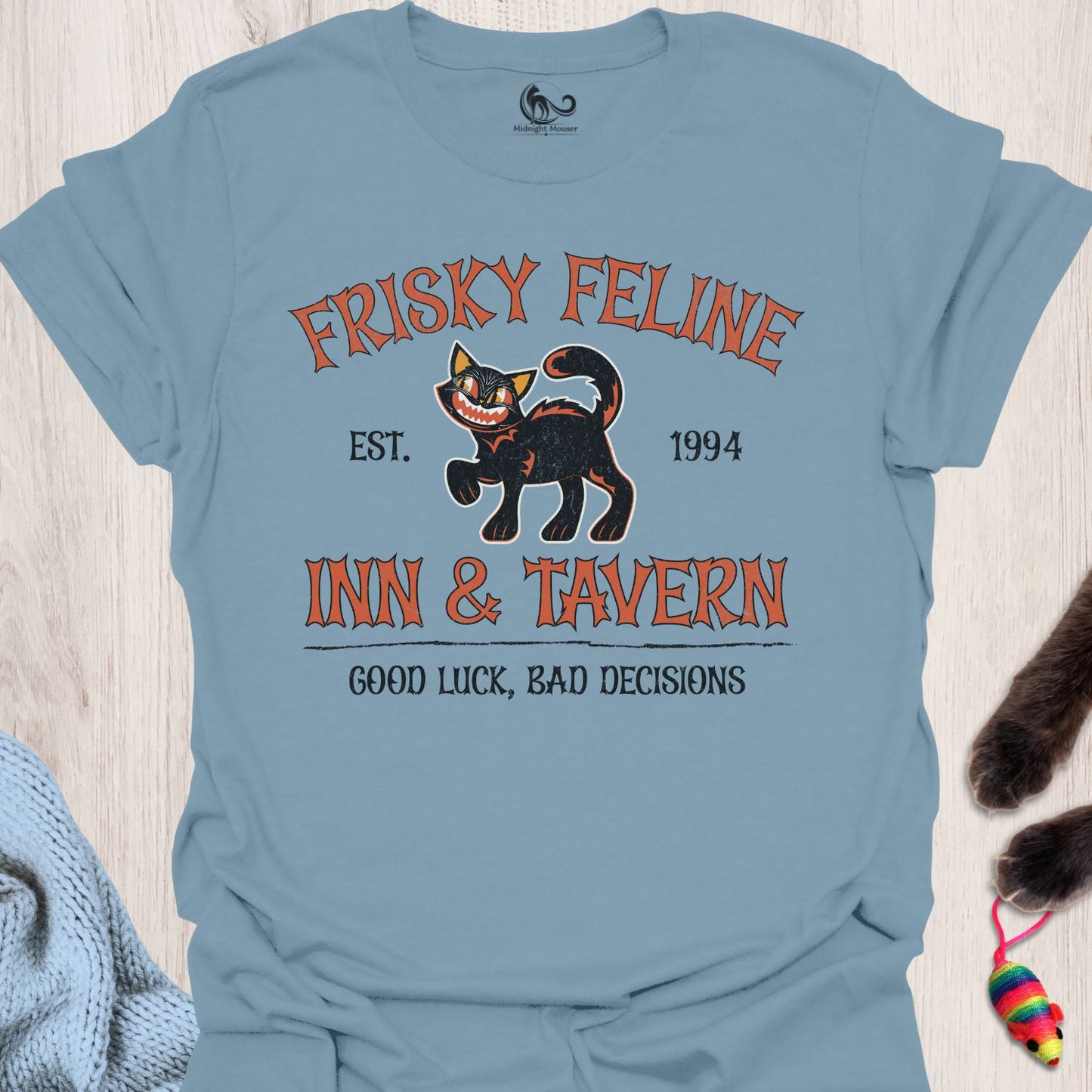 Frisky Feline Inn & Tavern Classic Tee