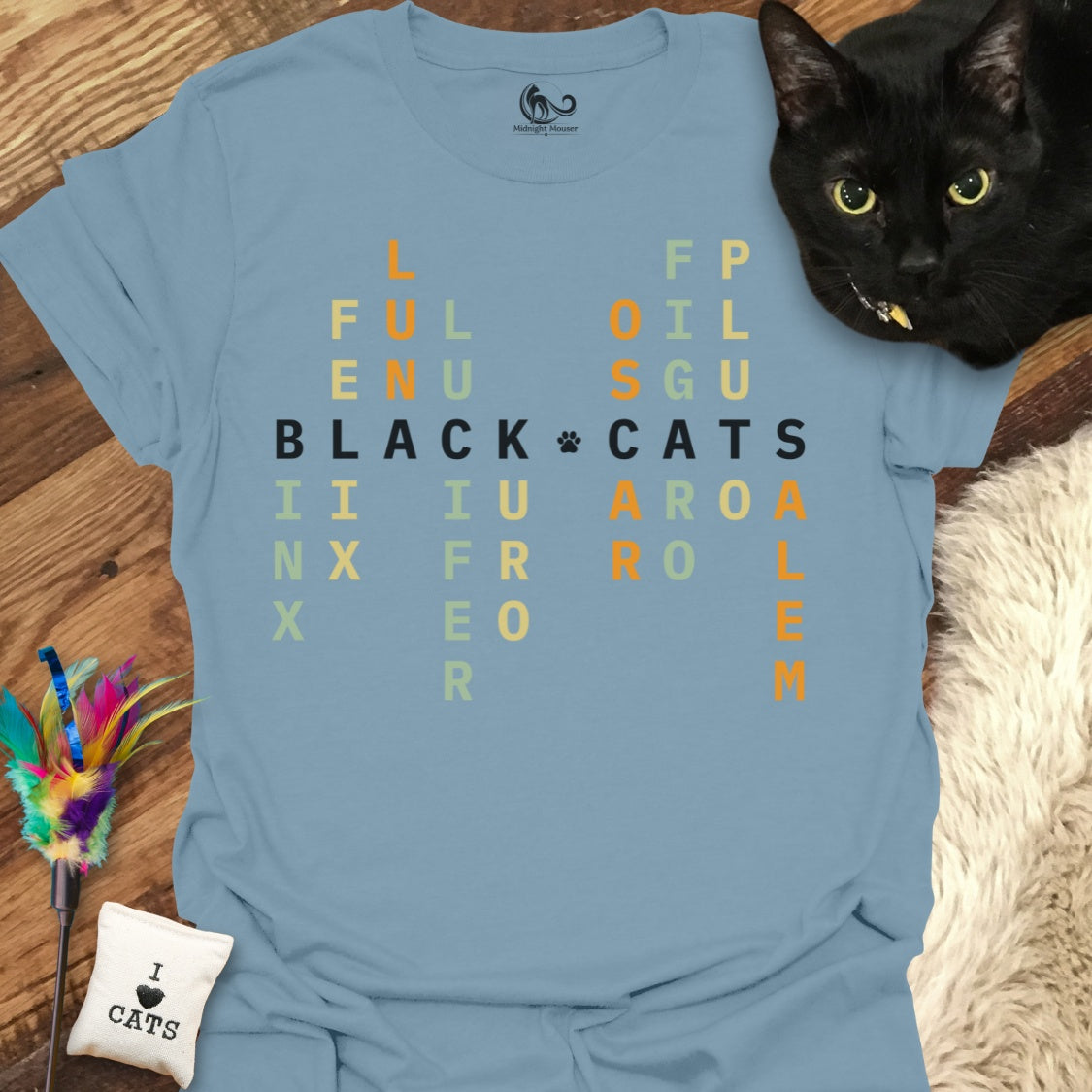 Famous Black Cats Classic Tee