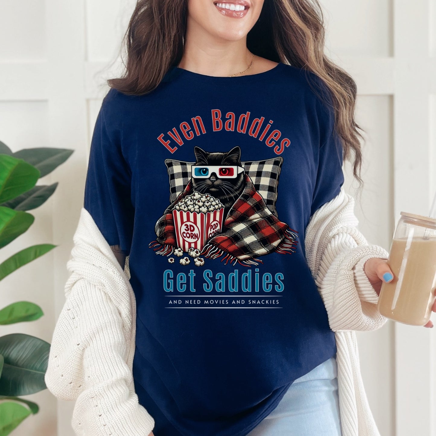 Even Baddies Get Saddies Classic Tee