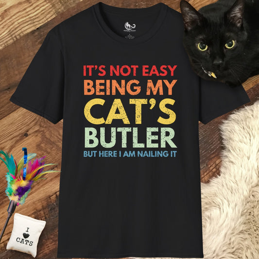 World's Best Cat Butler Classic Tee