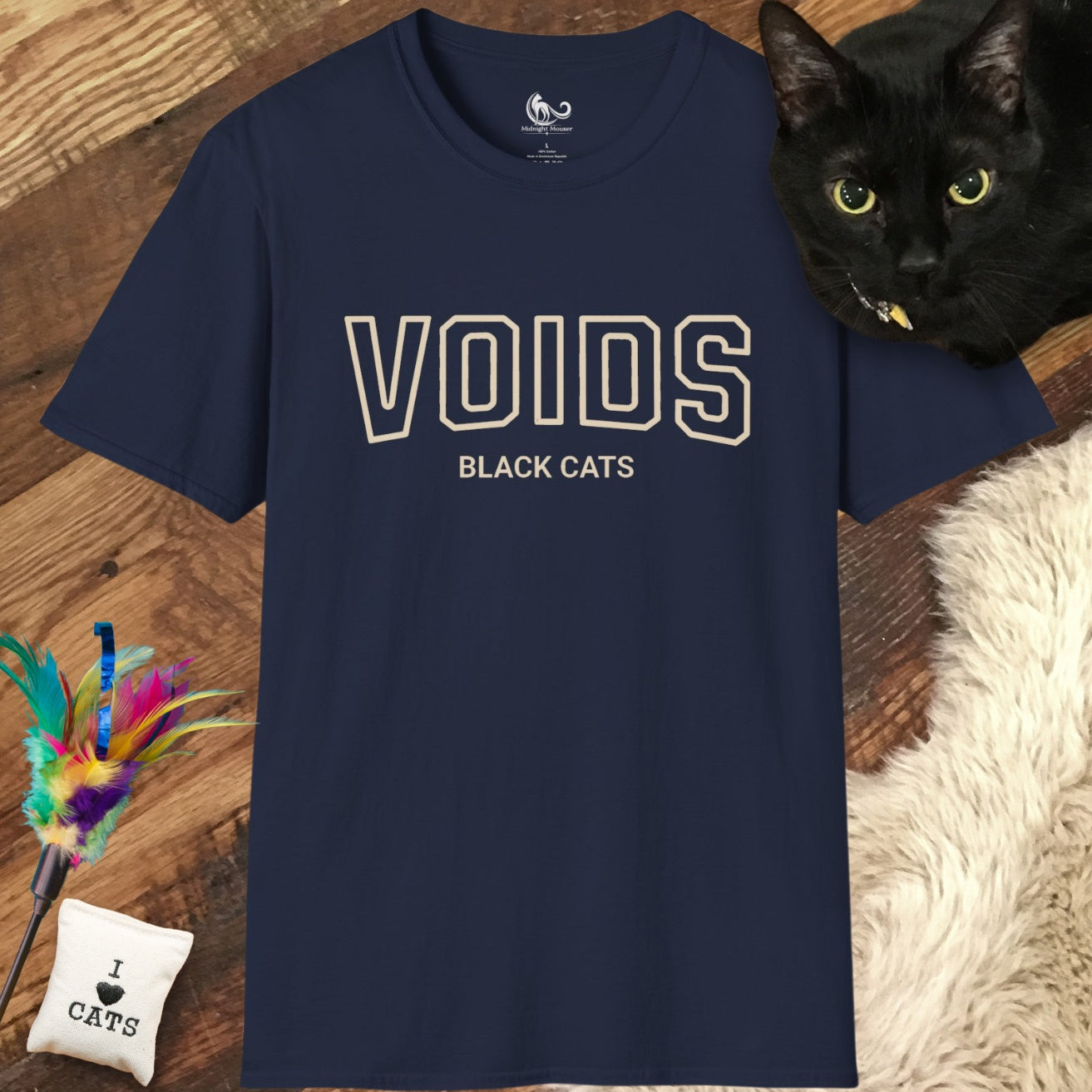 Collegiate Voids Classic Tee