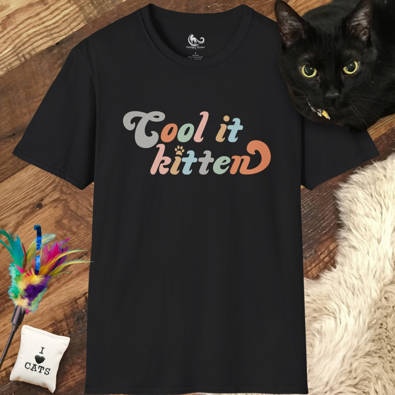 Cool It Kitten Classic Tee