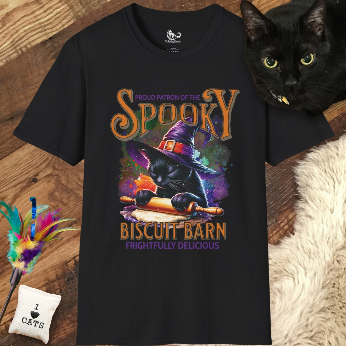 Spooky Biscuit Barn Classic Tee