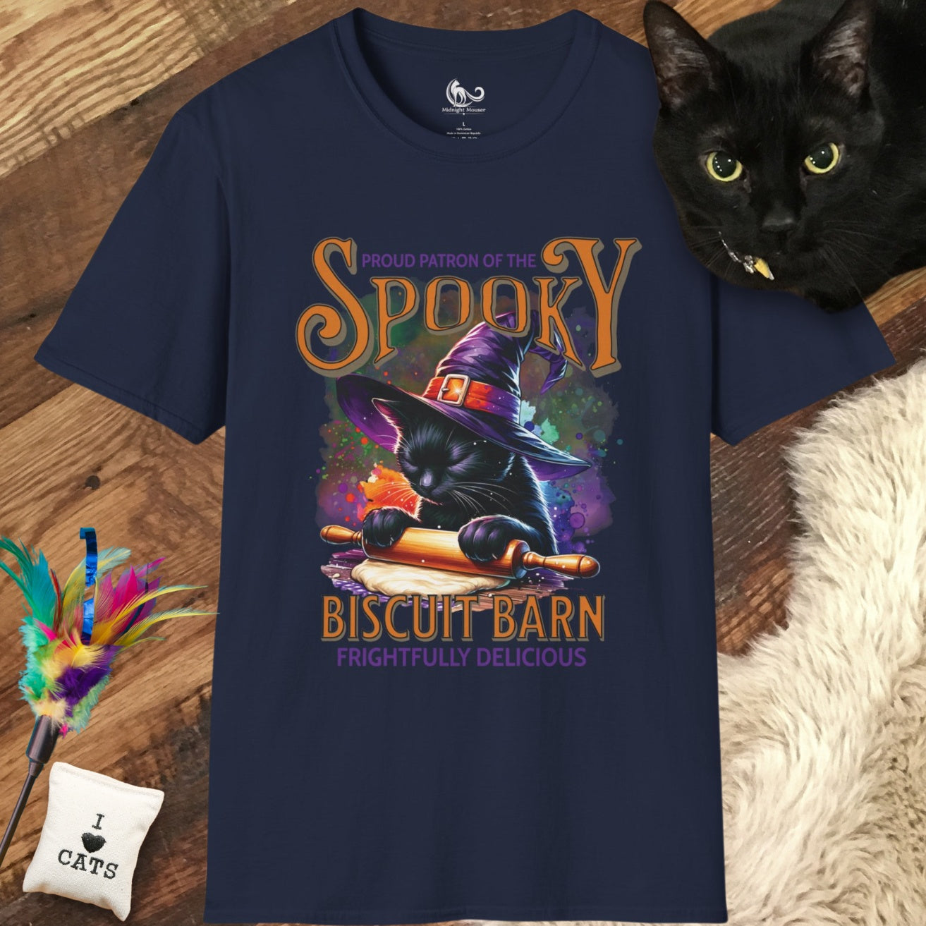 Spooky Biscuit Barn Classic Tee