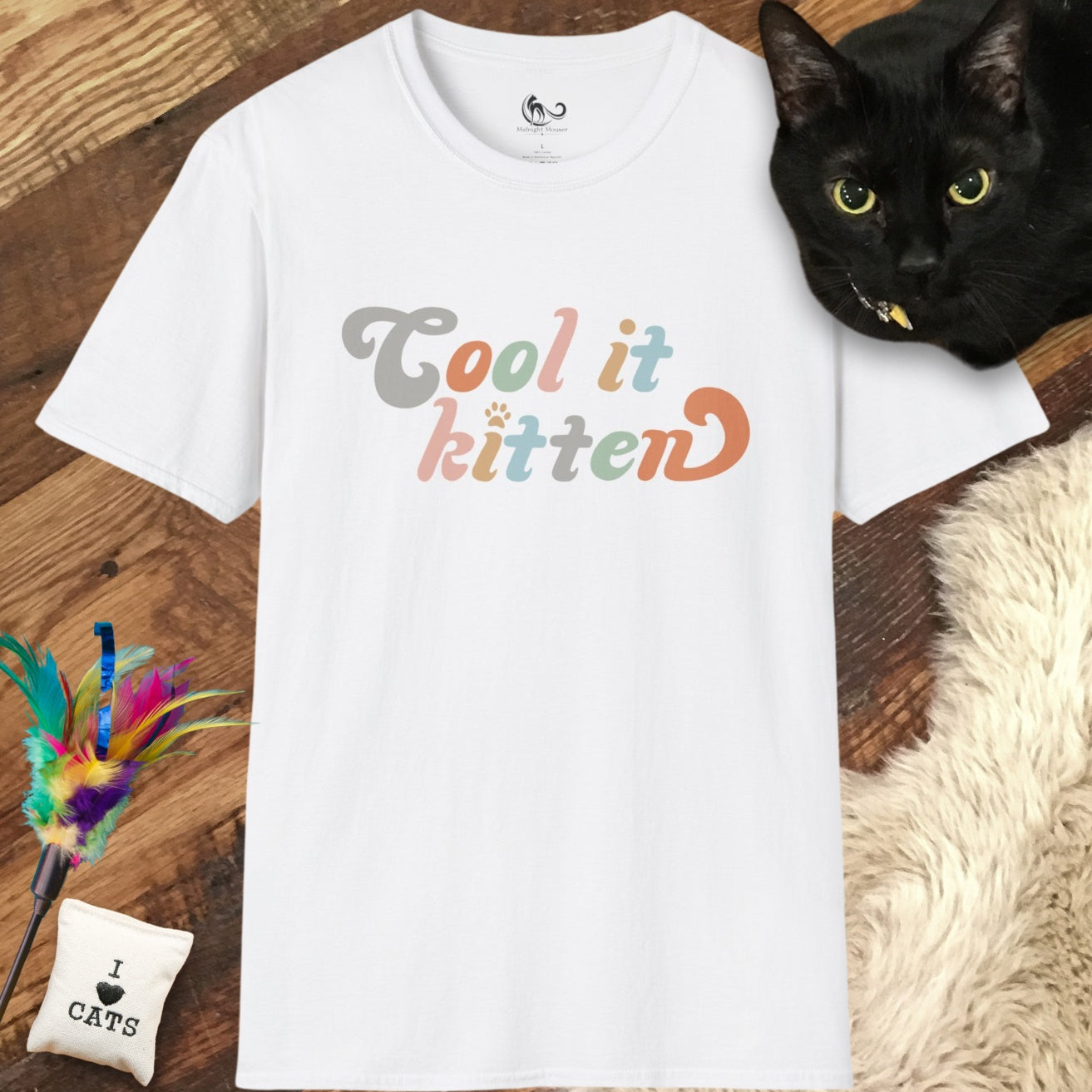 Cool It Kitten Classic Tee