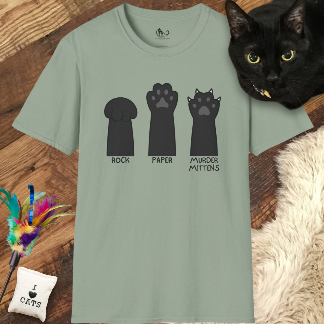 Rock Paper Scissors Classic Tee