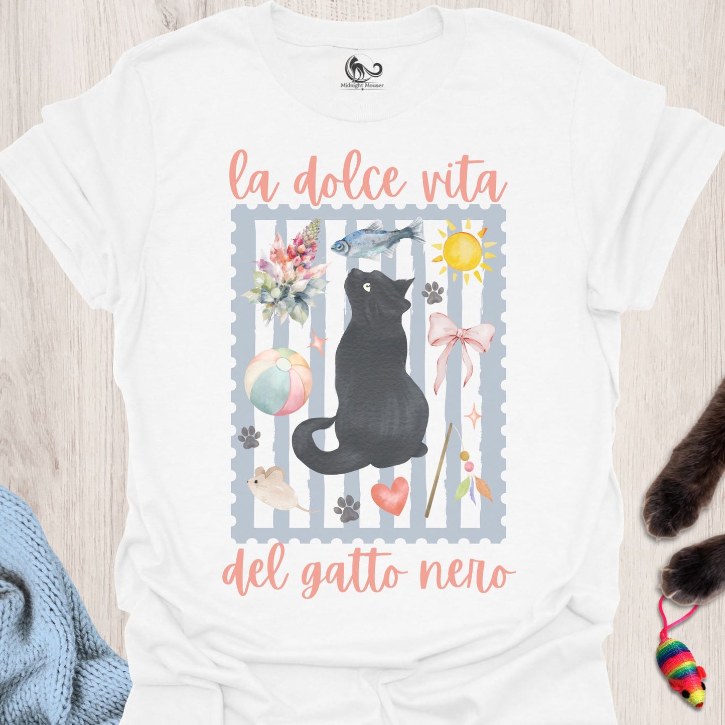 Italian Summer Classic Tee