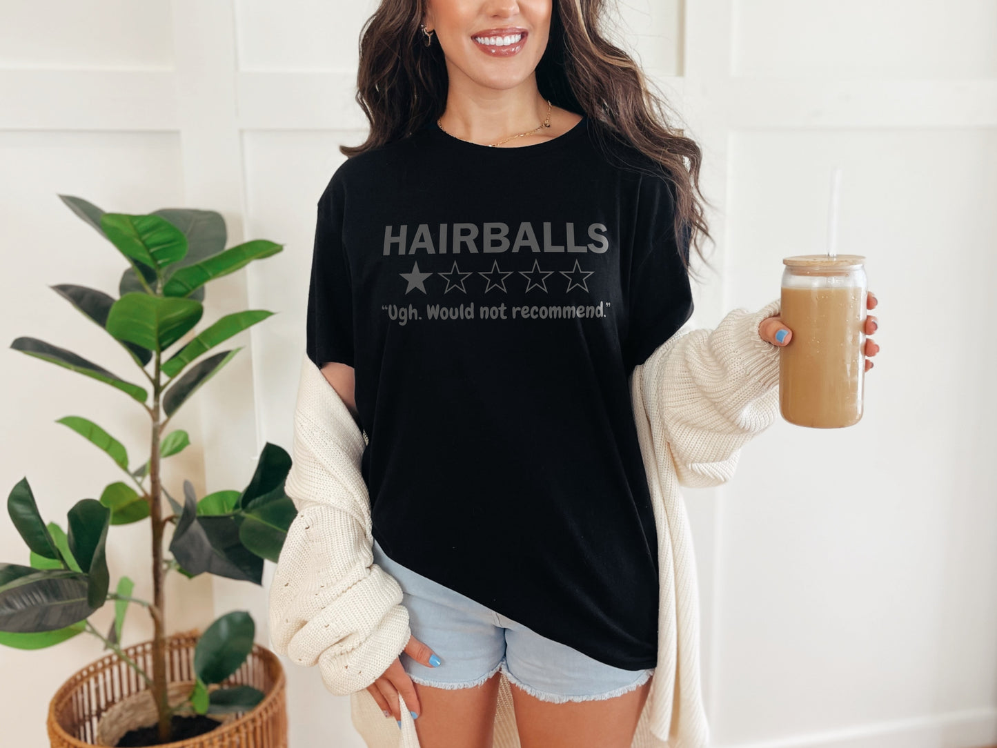 Would Not Recommend Hairballs Classic Tee