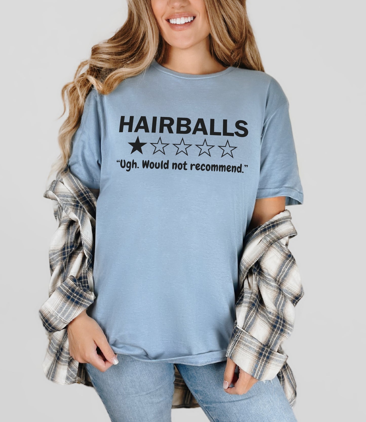 Would Not Recommend Hairballs Classic Tee